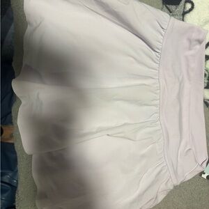 Aerie Light Purple Asymmetrical Skirt